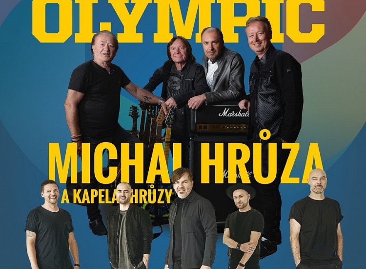 50 let DK - koncert Olympic a Michal Hrůza