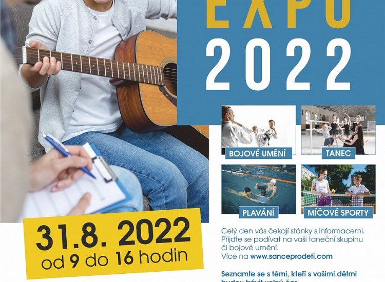Volnočas EXPO 2022