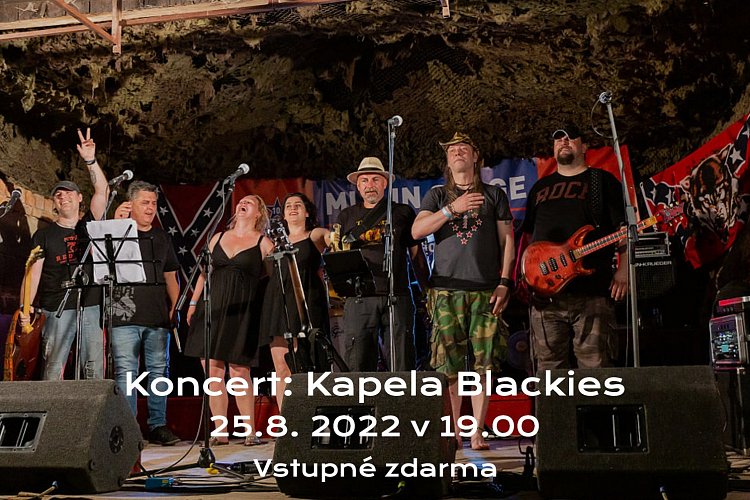 Koncert: Kapela Blackies