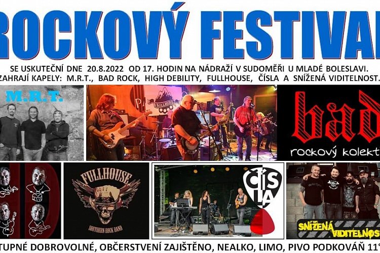 Rockový festival Sudoměř
