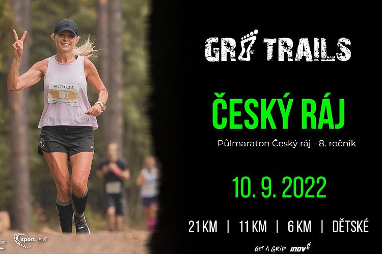 GR8 Trails Český ráj