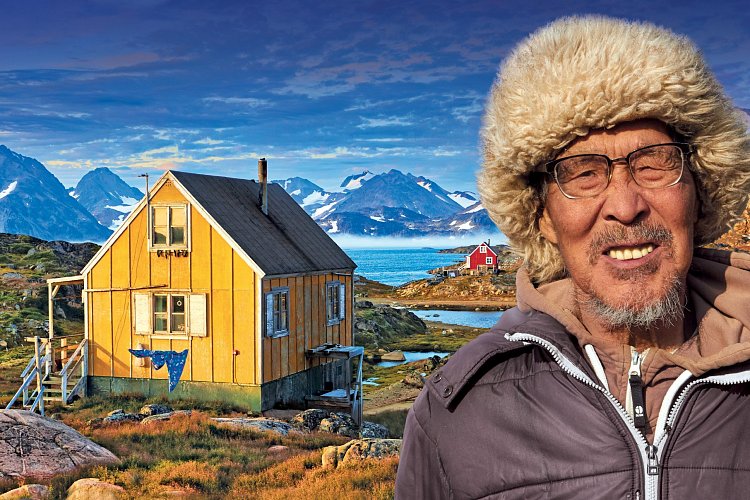 Diashow Martina Loewa: Grónsko