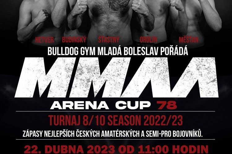 MMA ARENA CUP 78