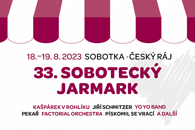 Sobotecký jarmark a festival řemesel 2023
