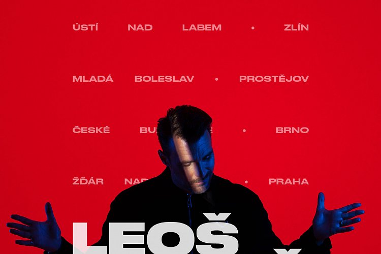 Leoš Mareš - První turné