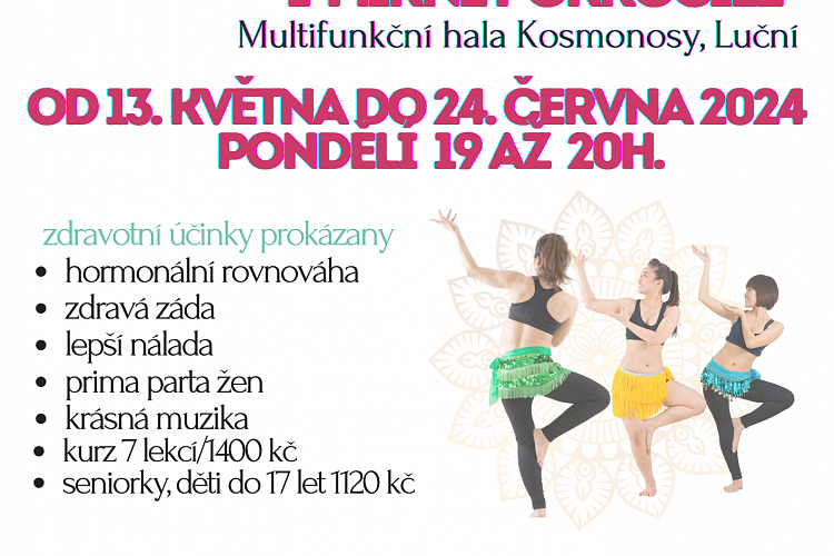 Orientální břišní tance pro ženy - zlepšení hormonální a oběhové soustavy