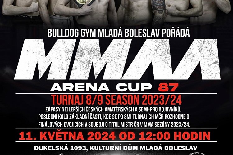 MMAA Aréna Cup 87
