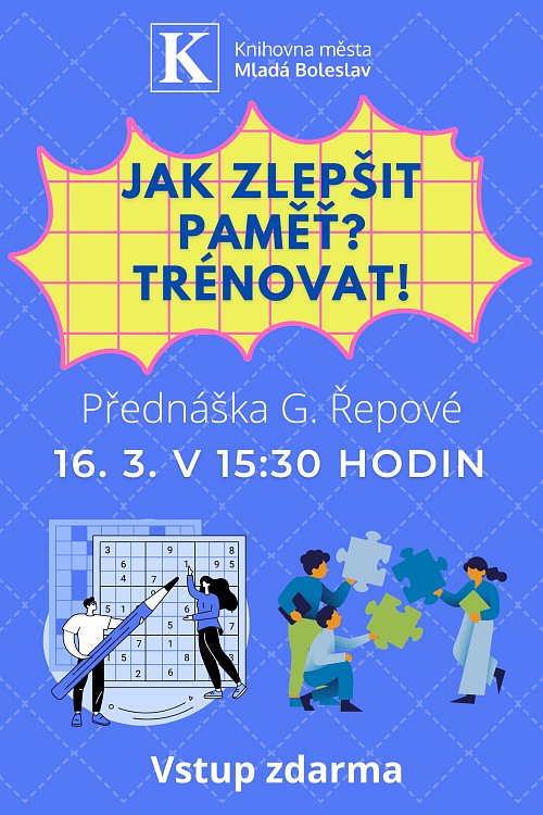 Jak zlepšit paměť? Trénovat!