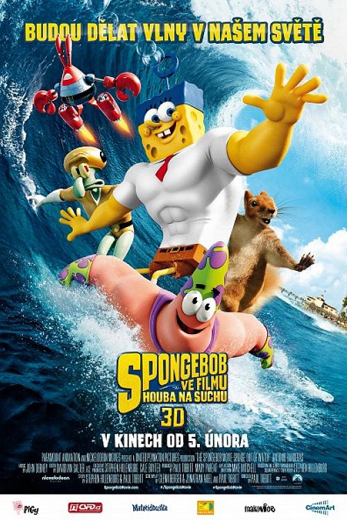 SpongeBob ve filmu: Houba na suchu