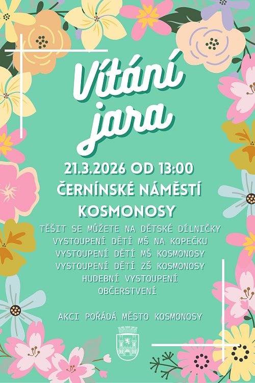 Vítání jara 21.3.2026