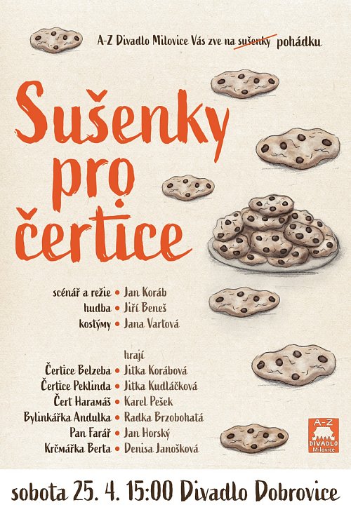 Sušenky pro čertice