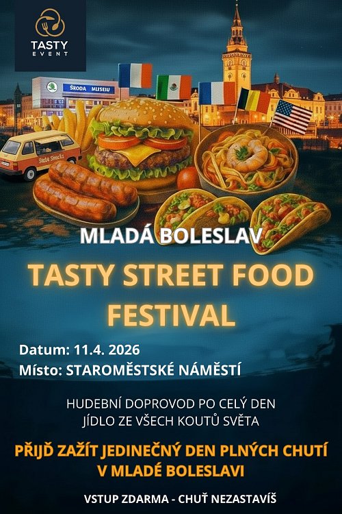Tasty street food festival