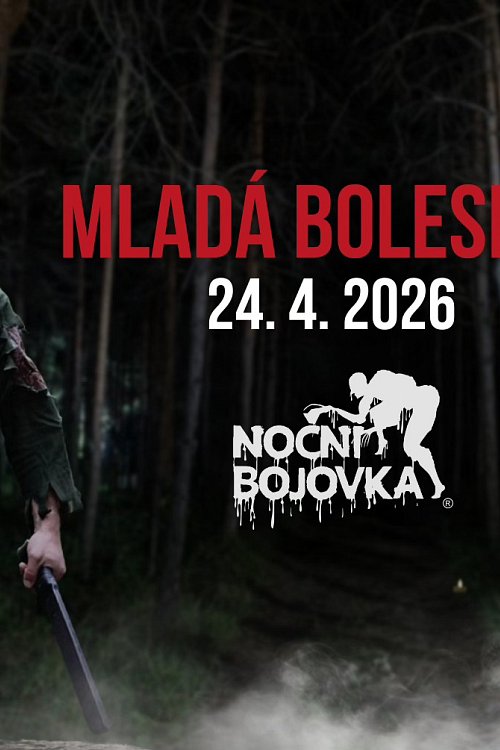 Noční bojovka v MB - park Radouč