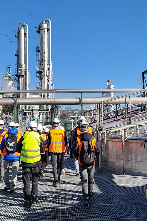 Exkurze do lihovaru v Dobrovici