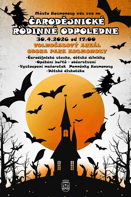 Čarodějnické rodinné odpoledne