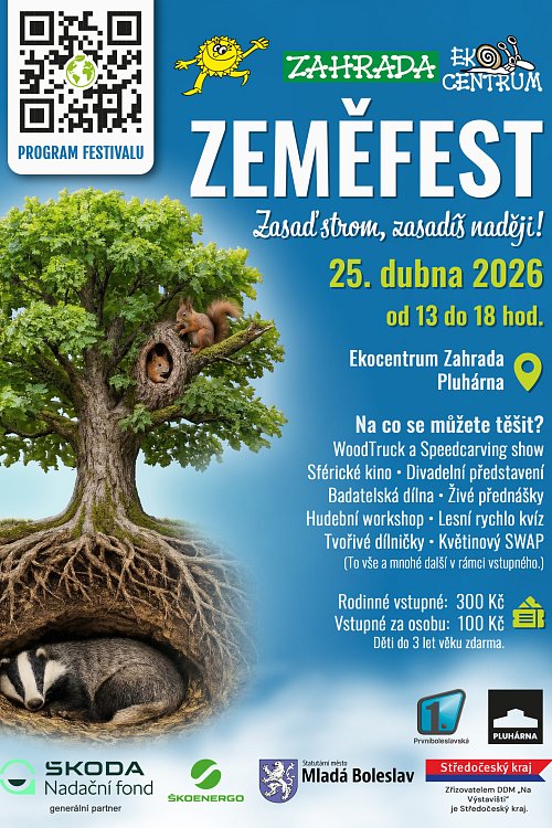 Zeměfest 2026