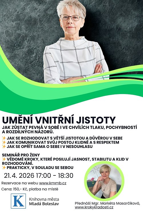 Umění vnitřní jistoty