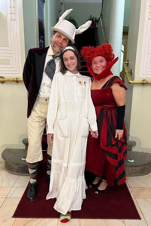 Alenka a její říše divů - L. Caroll - P. Mikeska