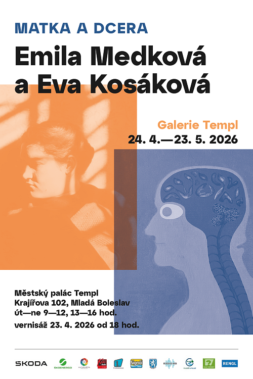 Matka a dcera - Emila Medková a Eva Kosáková