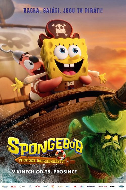 SpongeBob: Pirátské dobrodružství