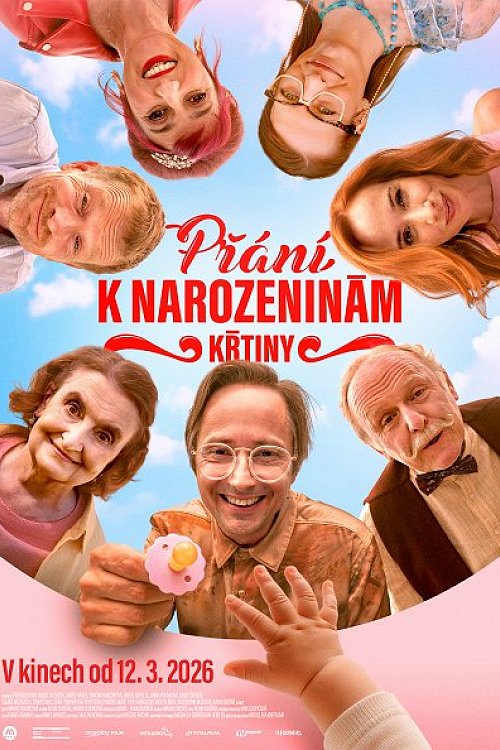 Přání k narozeninám: Křtiny