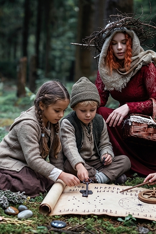 Čarodějnický pohádkový les