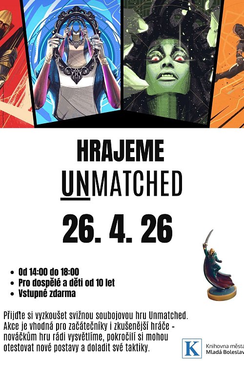 Hrajeme Unmatched