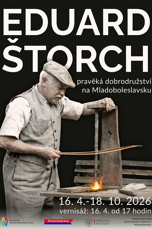 Pravěká dobrodružství Eduarda Štorcha na Mladoboleslavsku