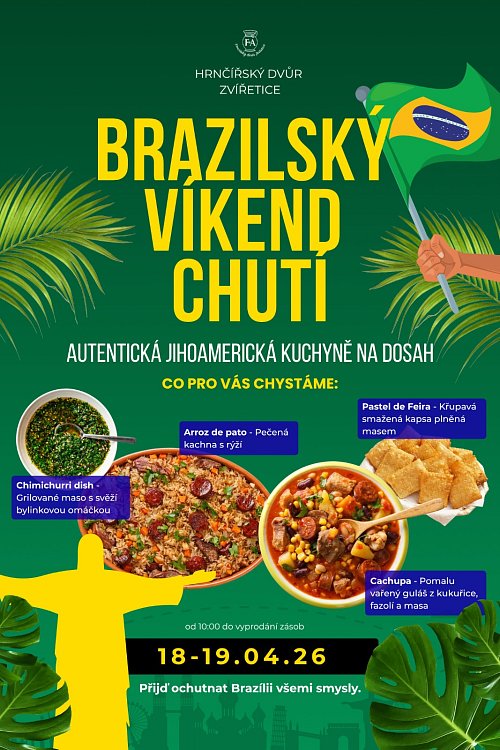 Brazilský víkend chutí