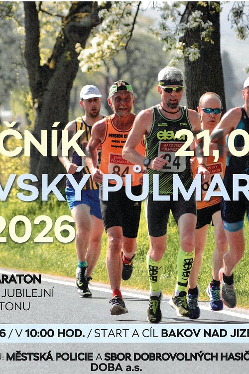 Bakovský půlmaraton