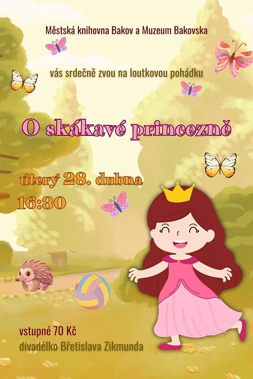 O skákavé princezně