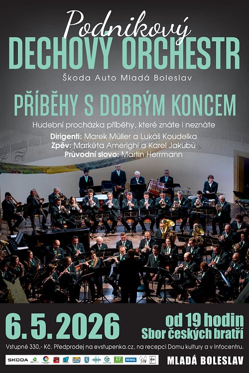 PDO Škoda auto Mladá Boleslav - Příběhy s dobrým koncem