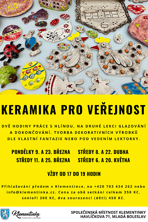 Keramika pro každého