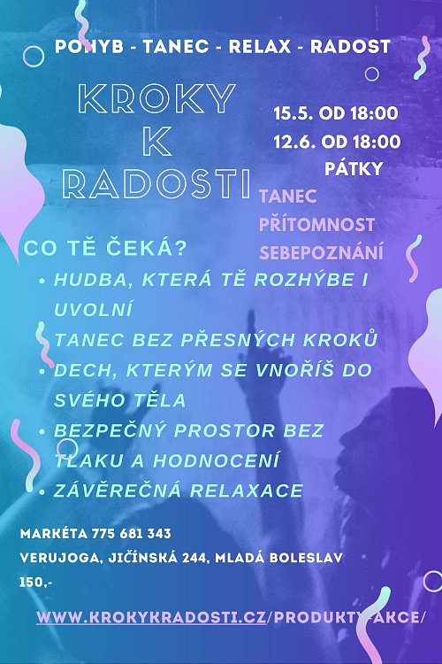 TANEC - POHYB - RELAX - RADOST