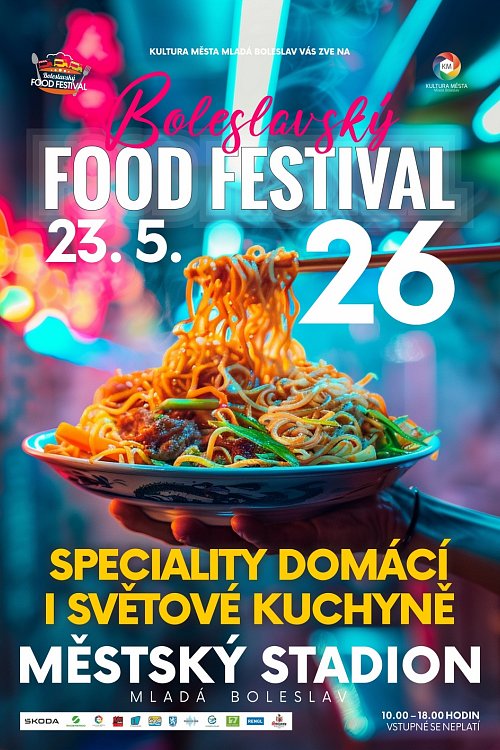 Boleslavský Food festival