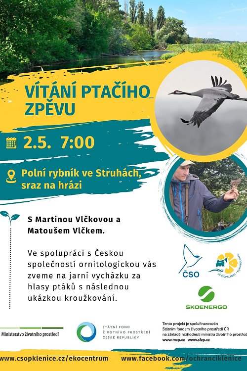 Vítání ptačího zpěvu