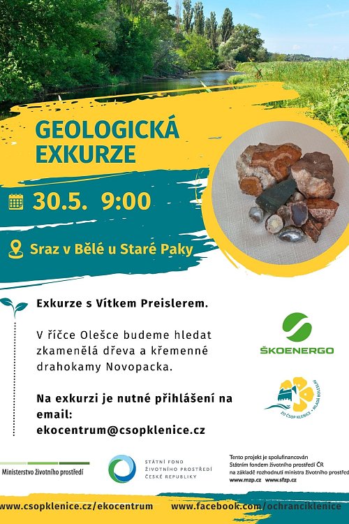 Geologická exkurze
