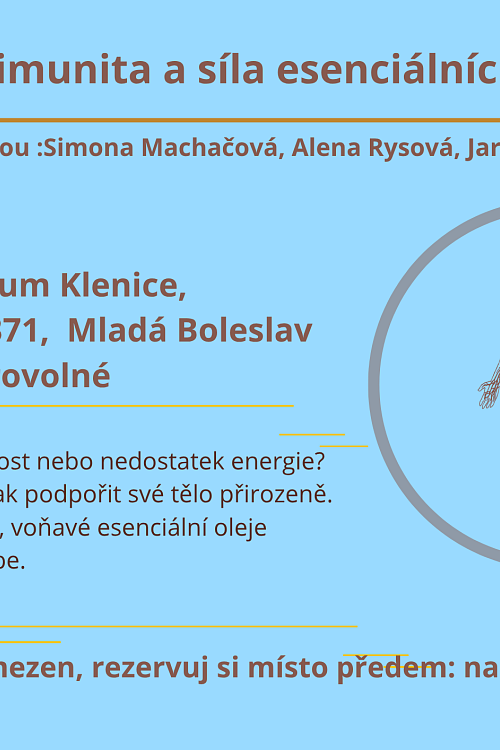 Lymfa, imunita a síla esenciálních olejů