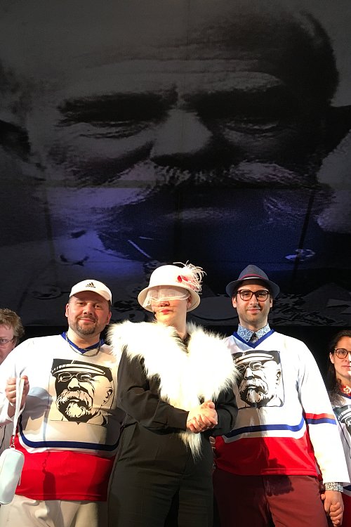 Masaryk aneb z c. k. skrz T. G. M. do ČSR - O. Lážnovský