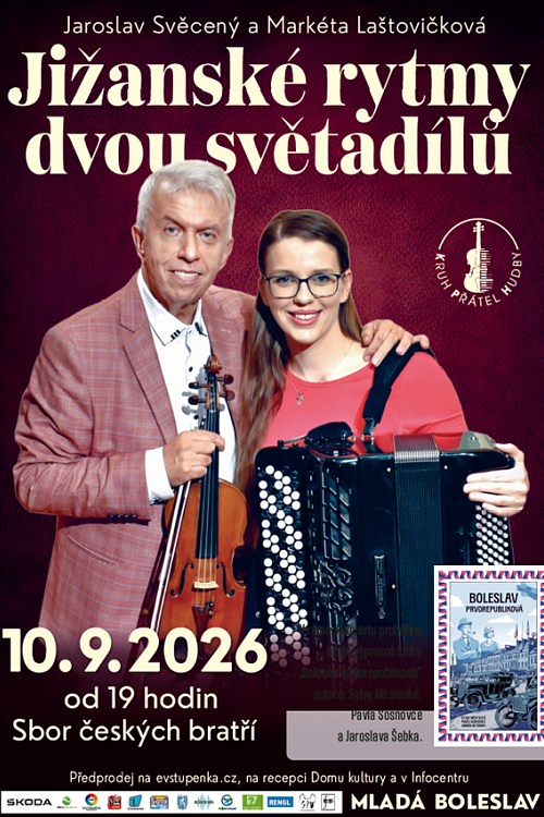 Jižanské rytmy dvou světadílů