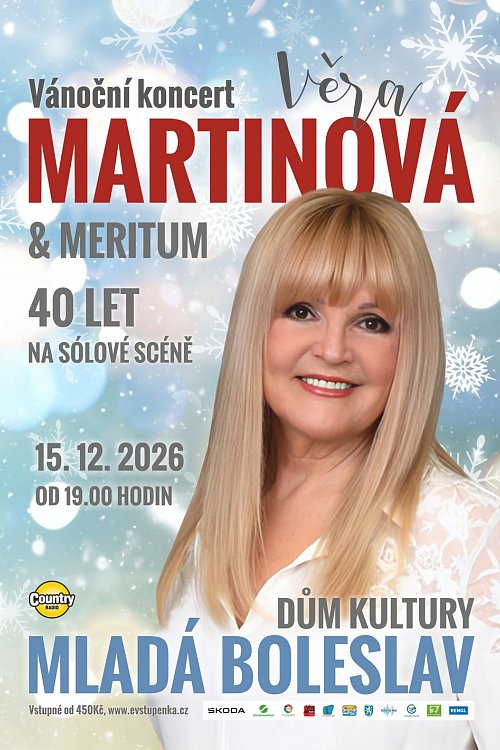 Věra Martinová & MERITUM - Vánoční koncert